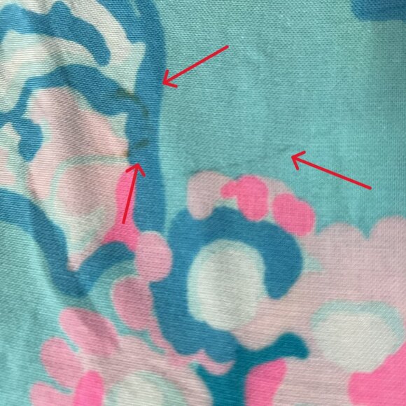 Lilly Pulitzer Tunic Dress Azita Size XS - Picture 8 of 10